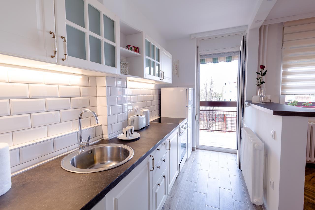 Apartman Arte Újvidék Kültér fotó